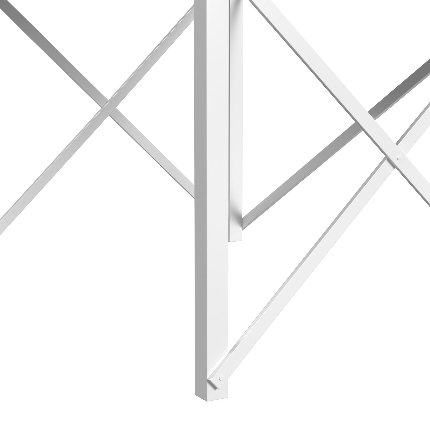 Talia Full Loft Bunk and Ladder in White