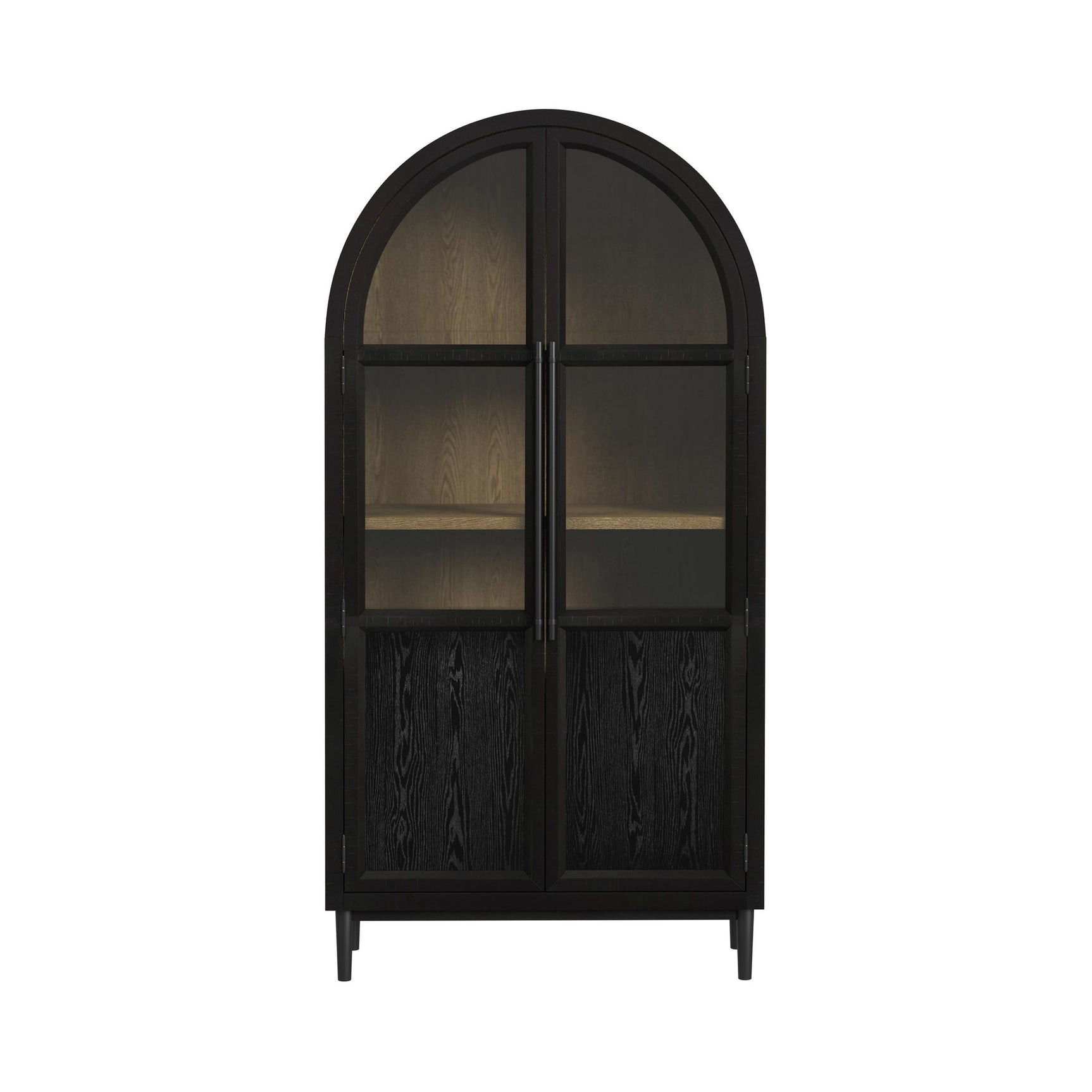 Taurus Bookcase in Flat Black