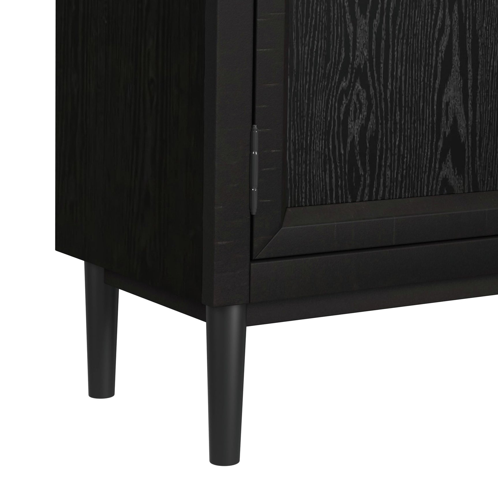 Taurus Bookcase in Flat Black