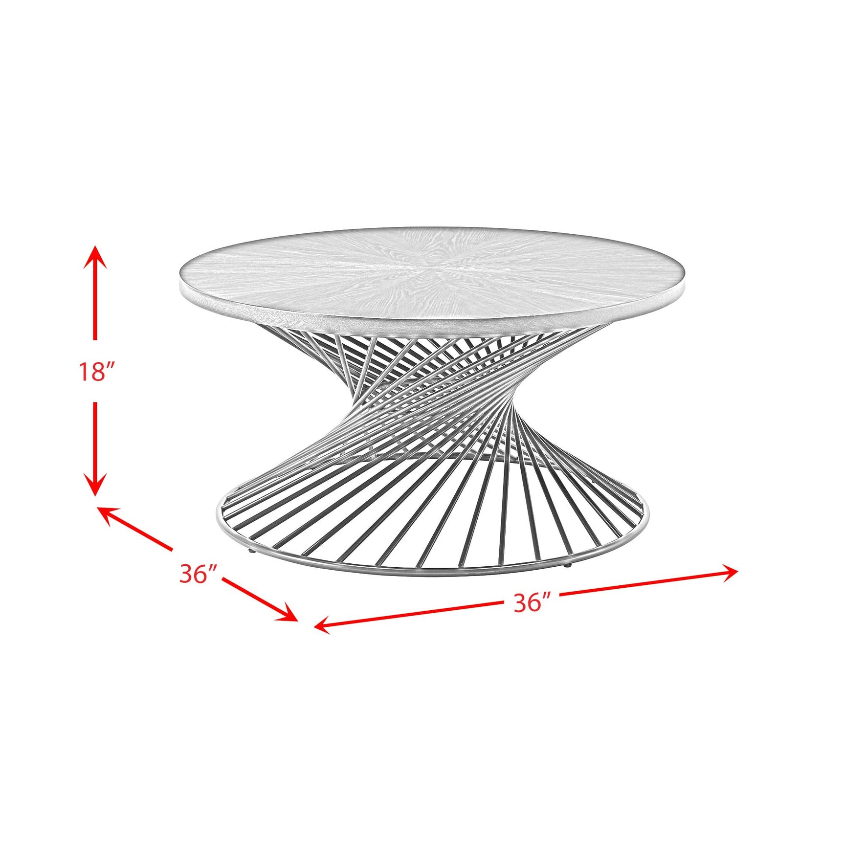 Terri Coffee Table - Tampa Furniture Outlet