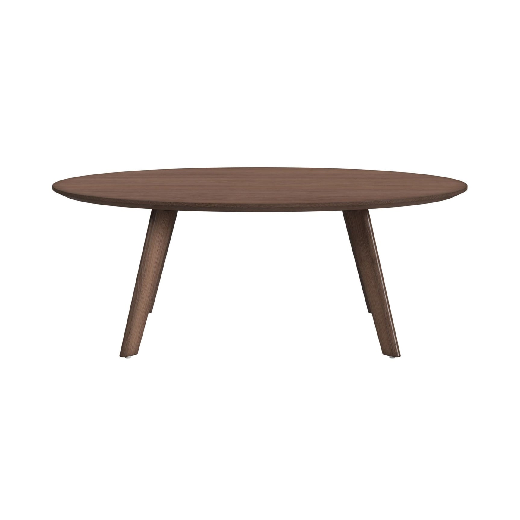 Theo Three Pack Occasional Set with Coffee Table and 2 End Tables in Walnut