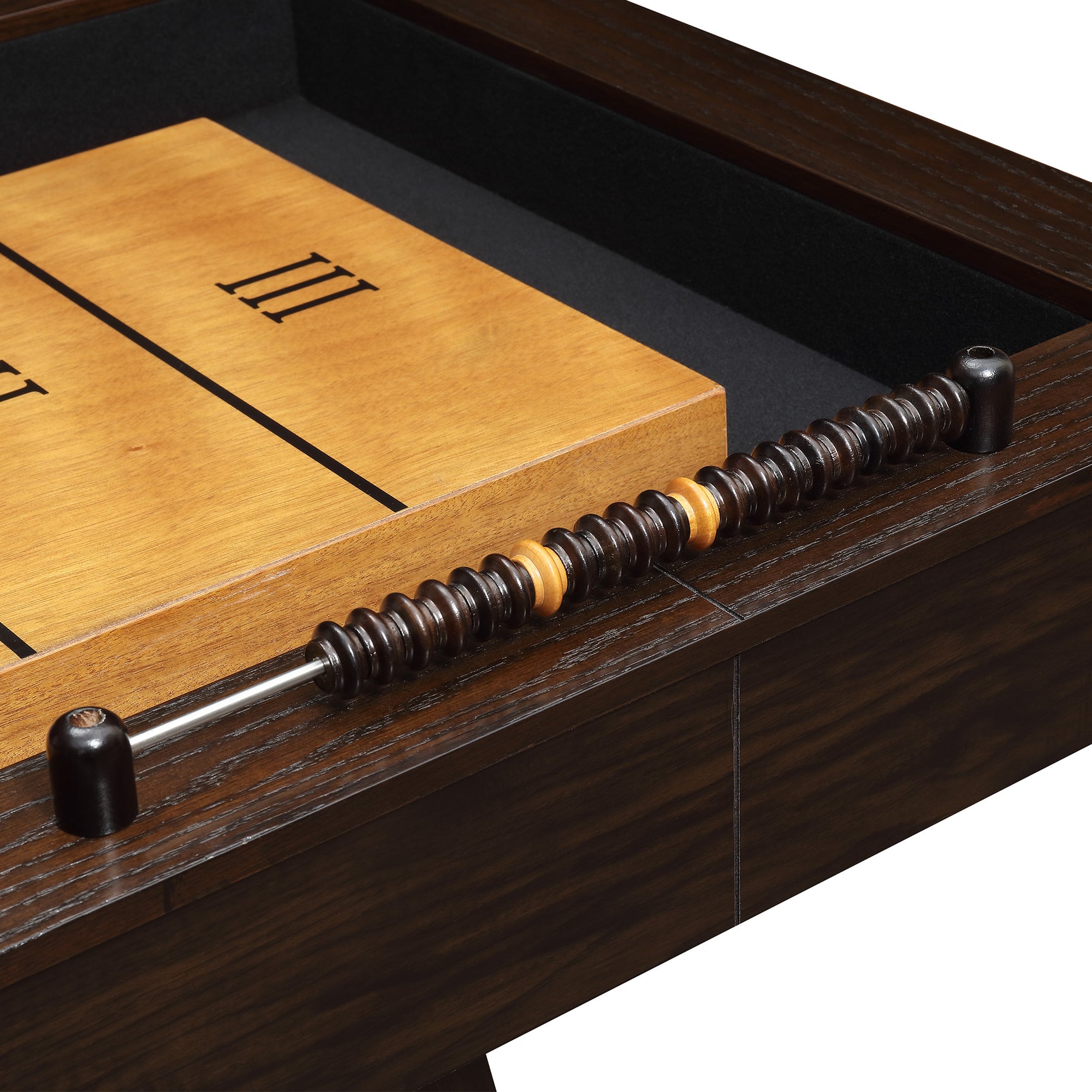 Titus Shuffleboard Table - Tampa Furniture Outlet