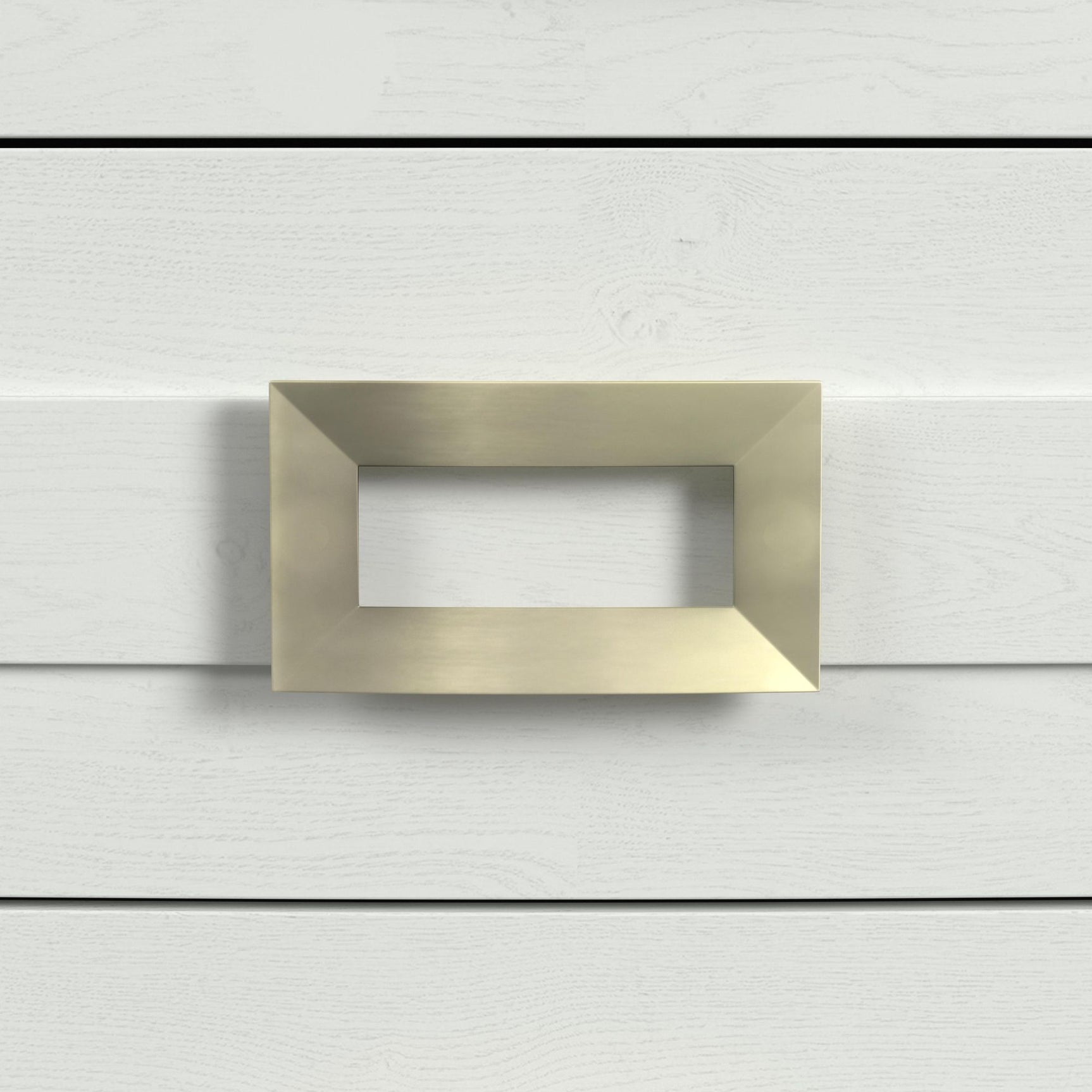 Tobias 2-Drawer Nightstand with USB in White
