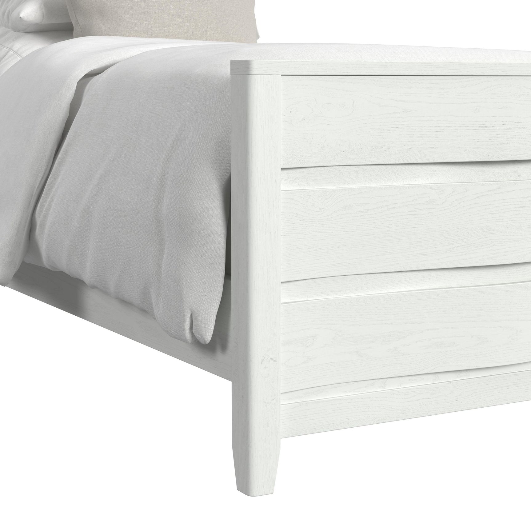 Tobias Twin Bed with LED in White