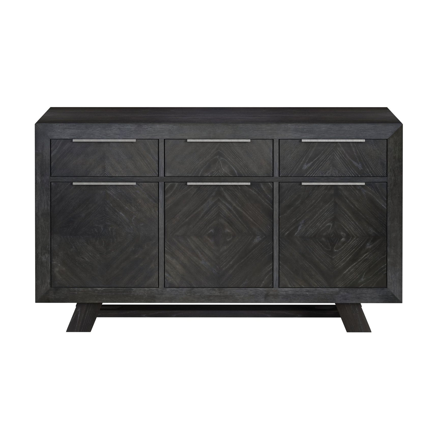Transcend Server in Charcoal - Tampa Furniture Outlet