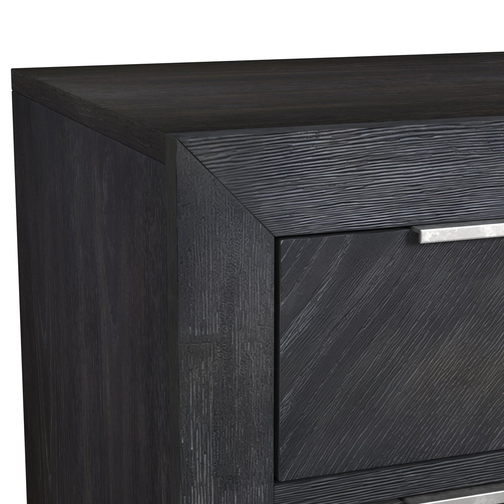 Transcend Server in Charcoal - Tampa Furniture Outlet
