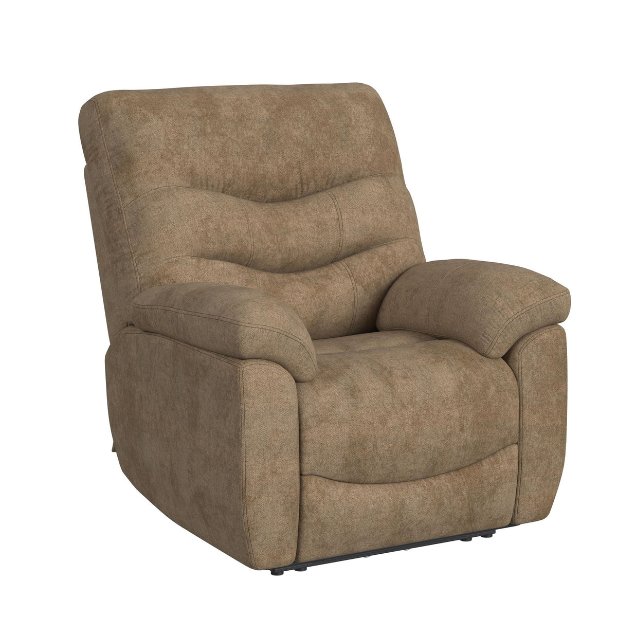 Trifecta P3 Recliner W/Heat Massage, zero gravity, memory foam in Sefi Puppy