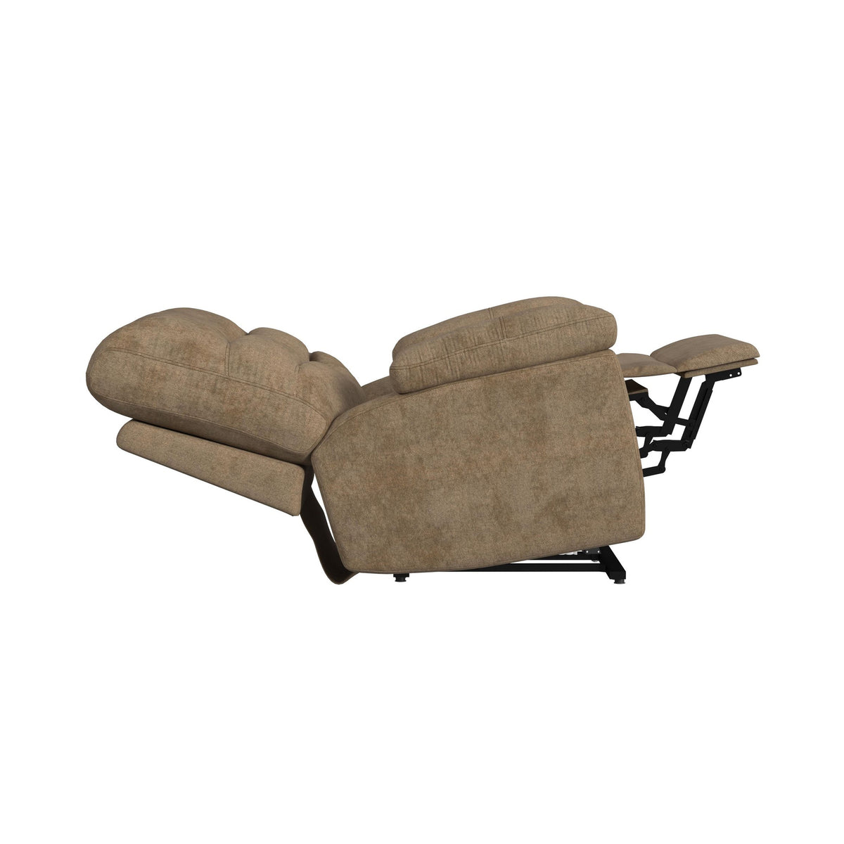 Trifecta P3 Recliner W/Heat Massage, zero gravity, memory foam in Sefi Puppy