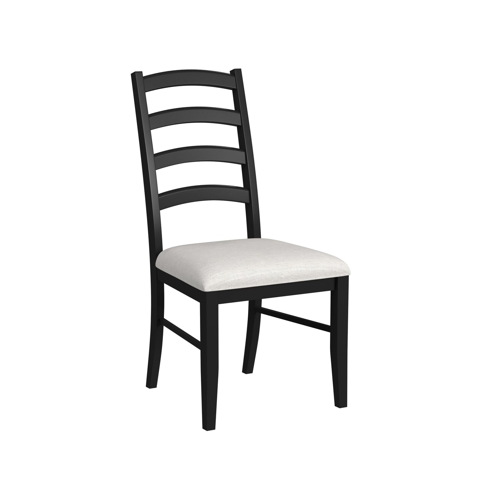 Tulane 6PC Dining Set with Table, 4 Chairs, and Bench in Oak and Black - Tampa Furniture Outlet