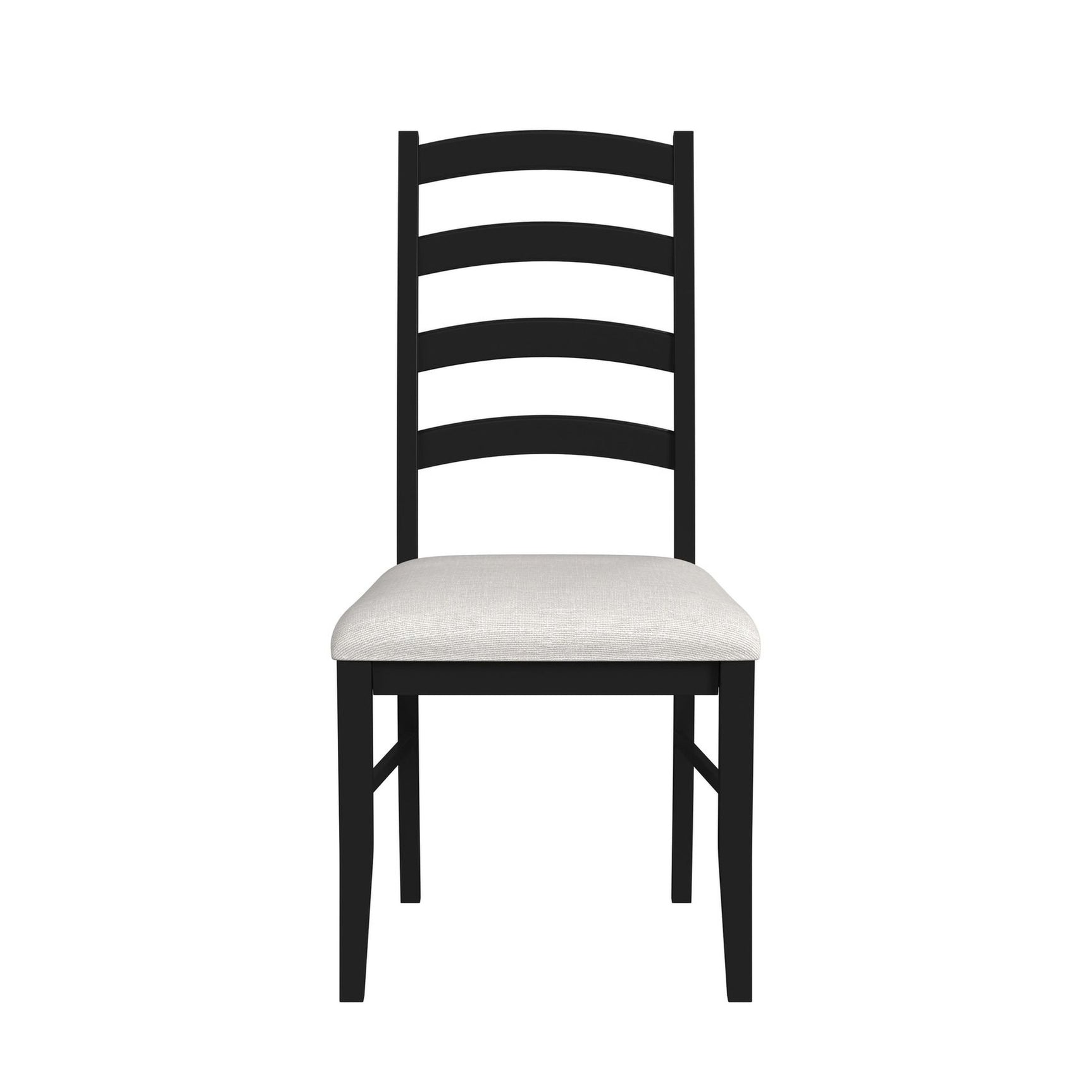 Tulane 6PC Dining Set with Table, 4 Chairs, and Bench in Oak and Black