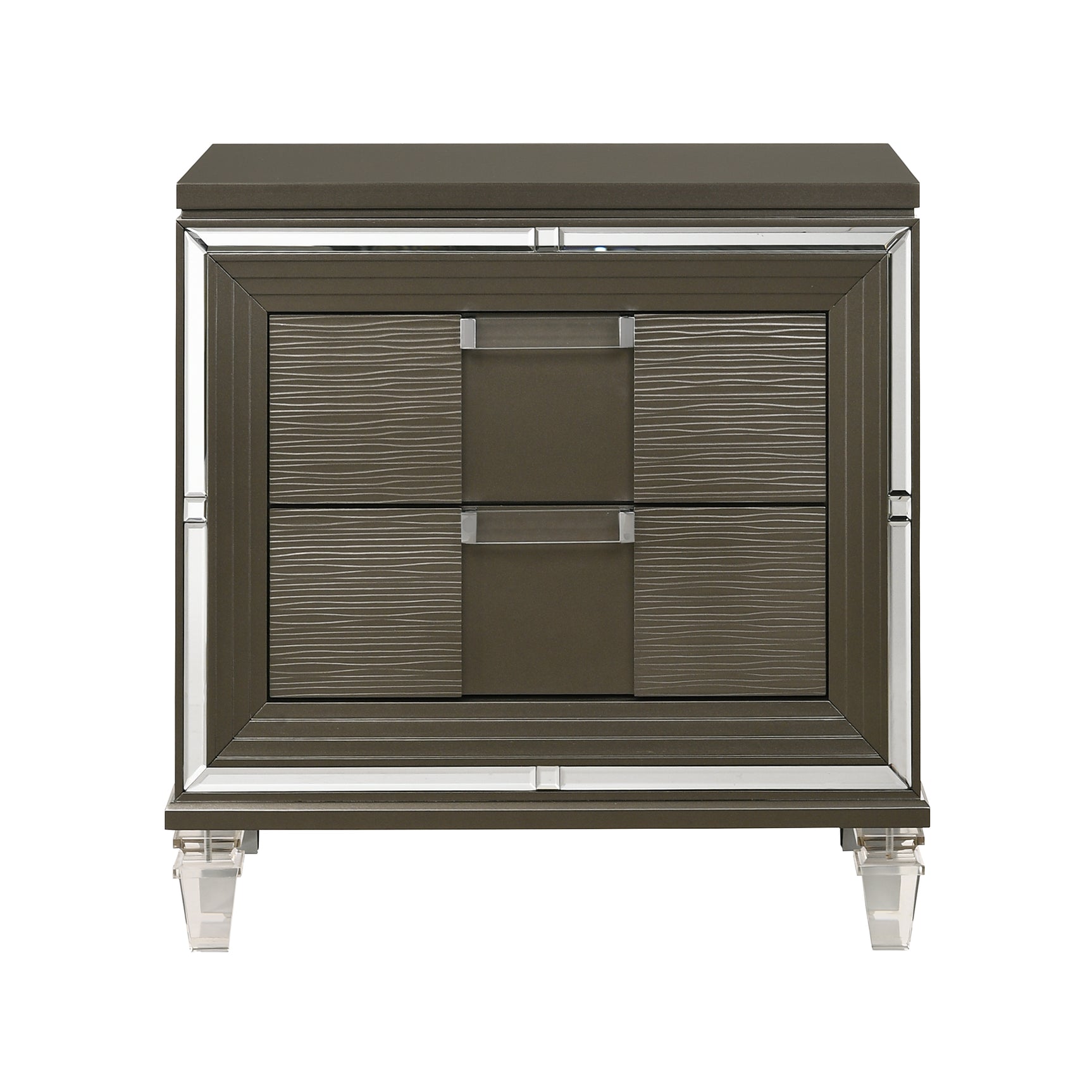 Twenty Nine Nightstand w/USB - Tampa Furniture Outlet