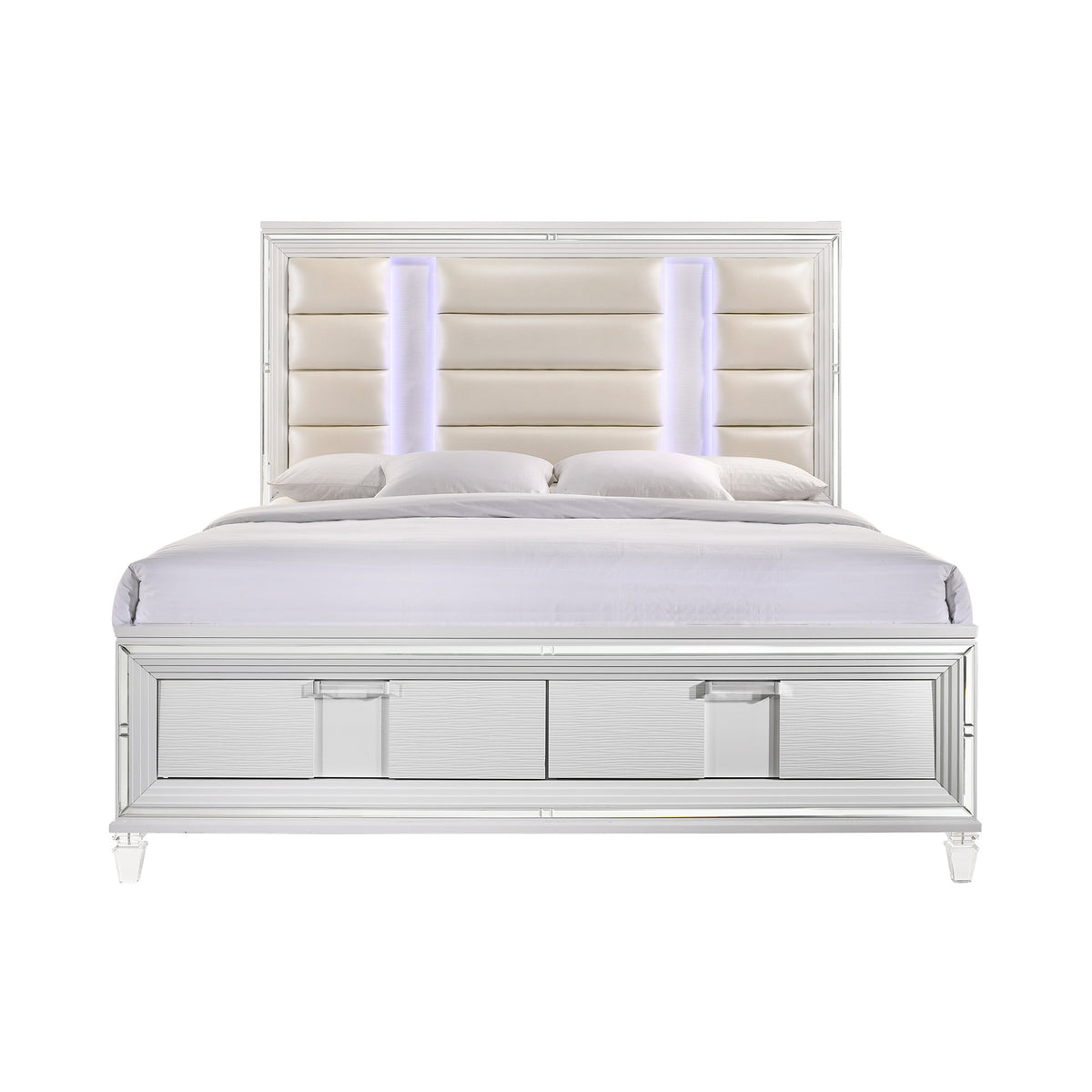 Twenty Nine King Bed White
