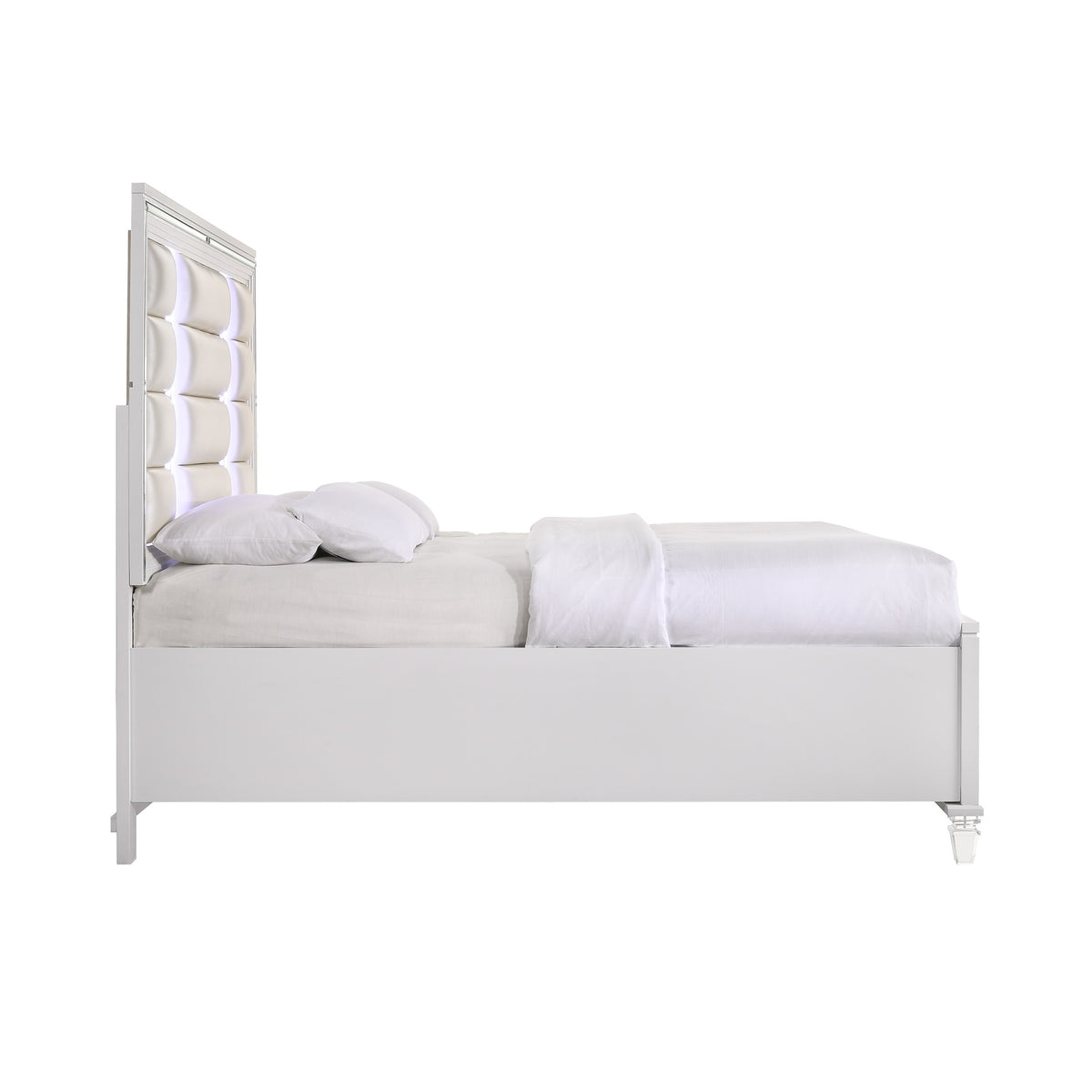 Twenty Nine King Bed White