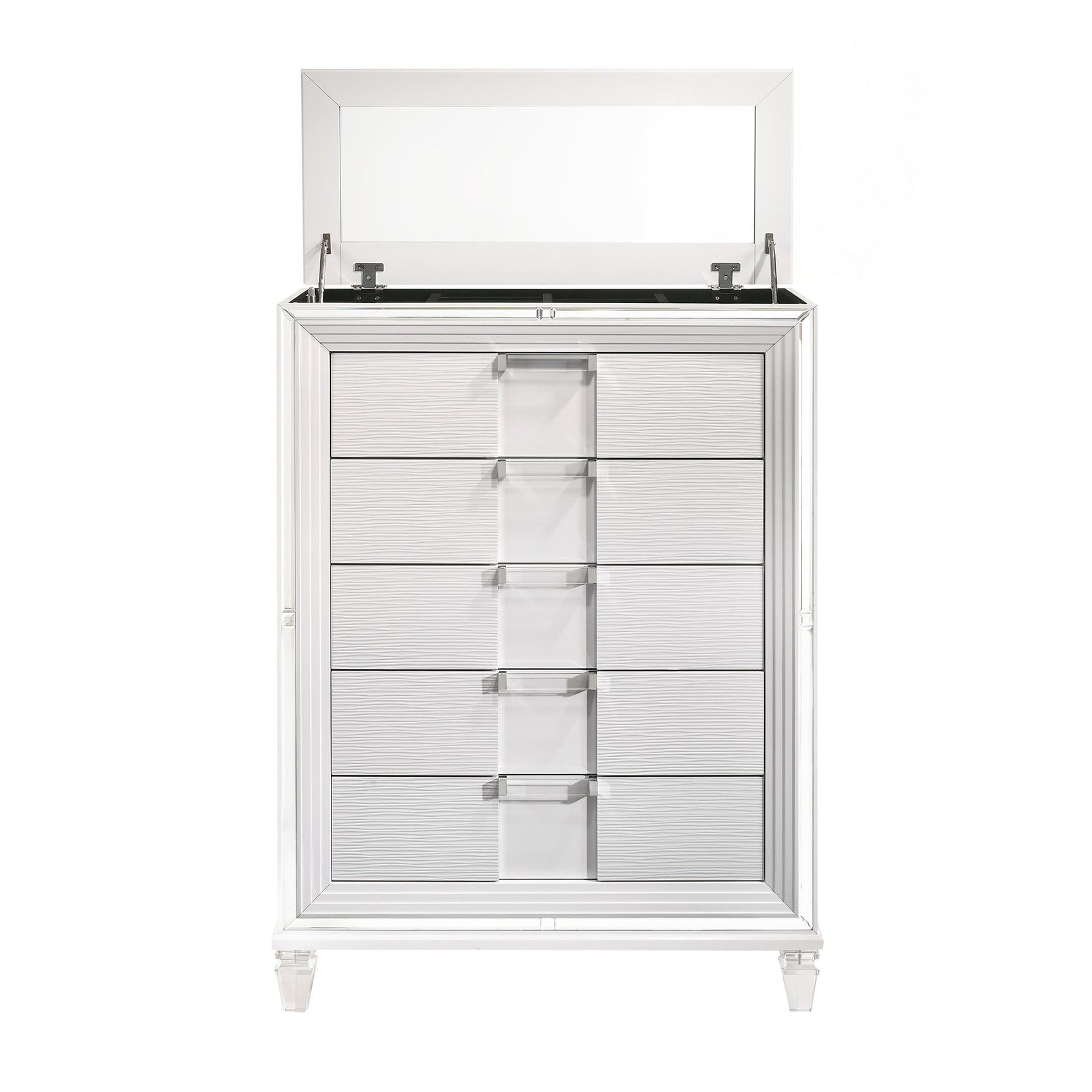 Twenty Nine Chest White - Tampa Furniture Outlet