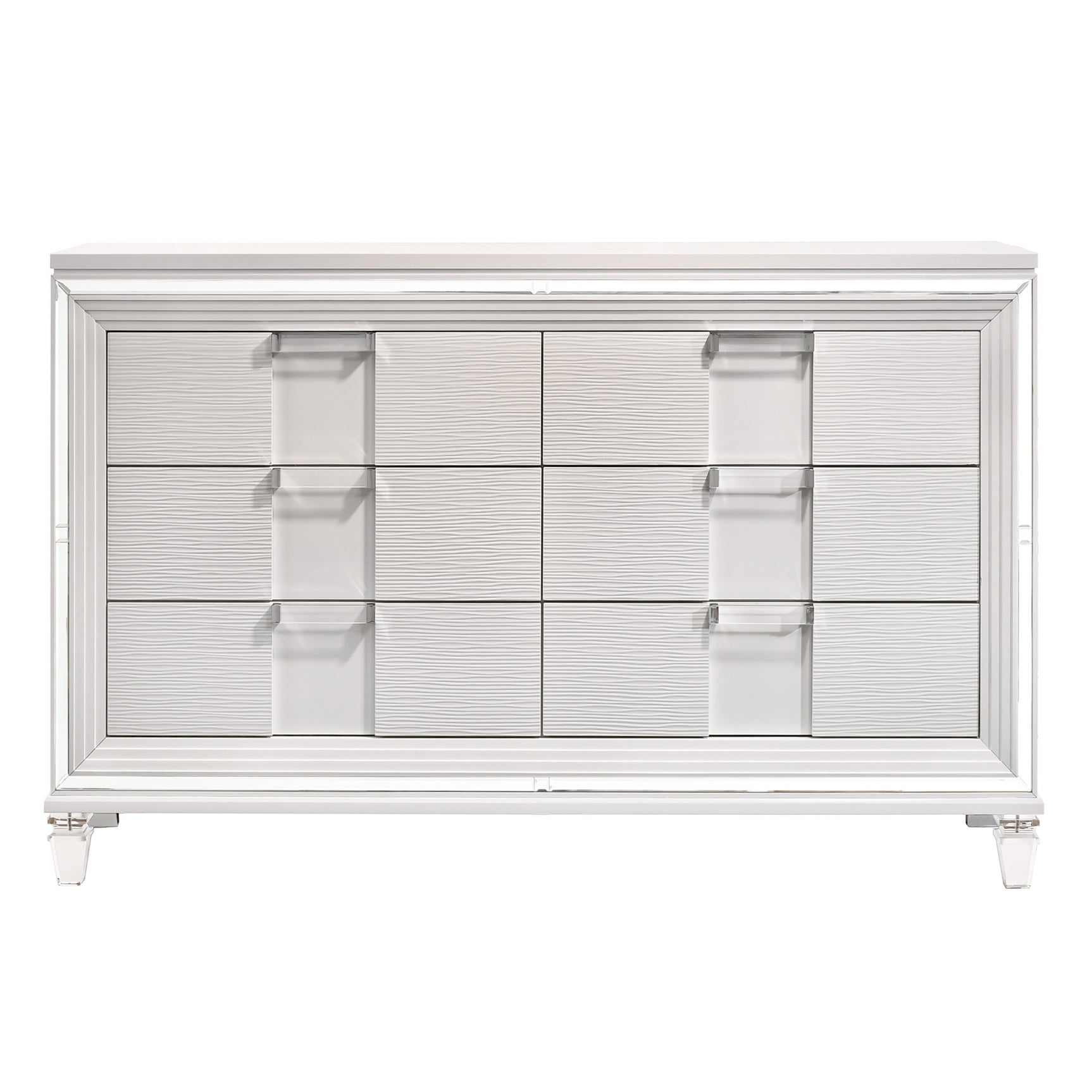 Twenty Nine Dresser White - Tampa Furniture Outlet