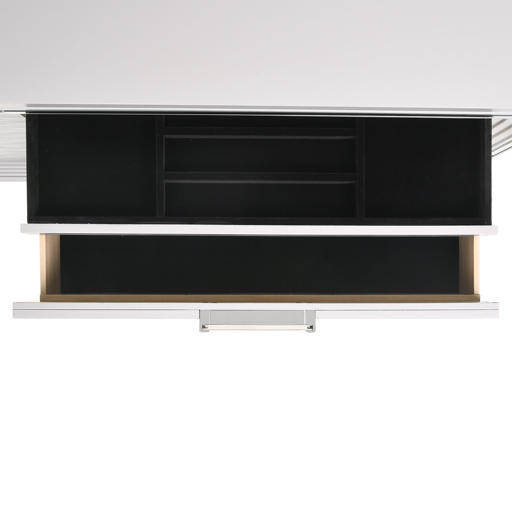 Twenty Nine Dresser & Mirror Set White - Tampa Furniture Outlet