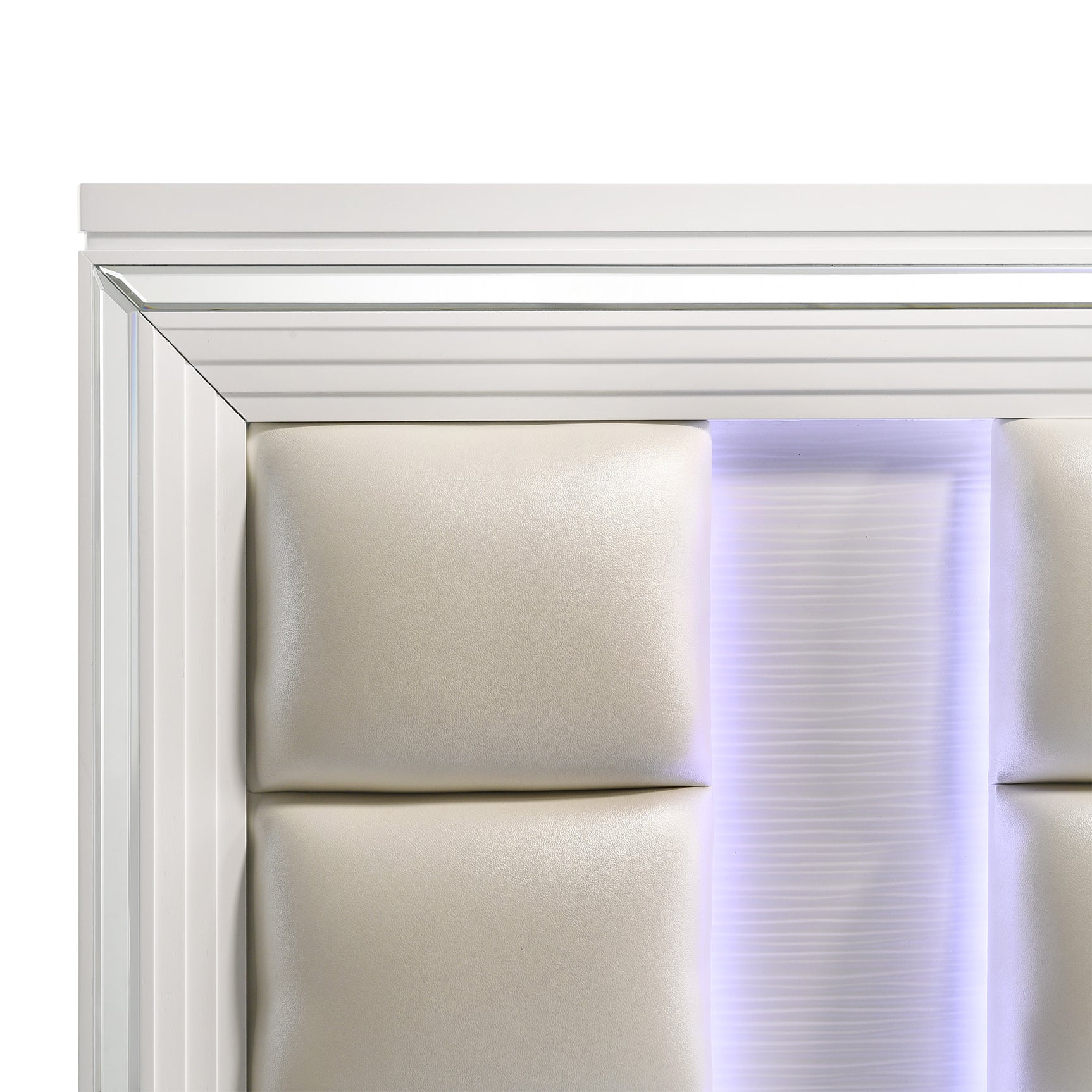 Twenty Nine King Bed White - Tampa Furniture Outlet