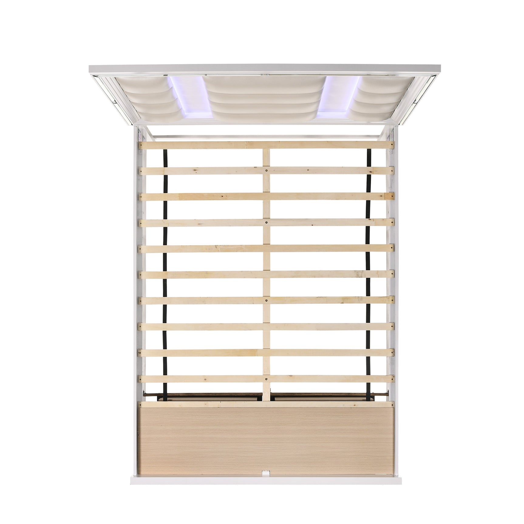Twenty Nine Queen Bed White - Tampa Furniture Outlet