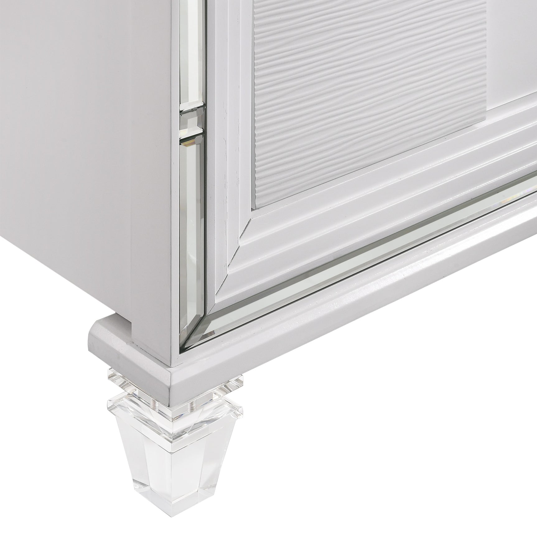 Twenty Nine King Bed White - Tampa Furniture Outlet