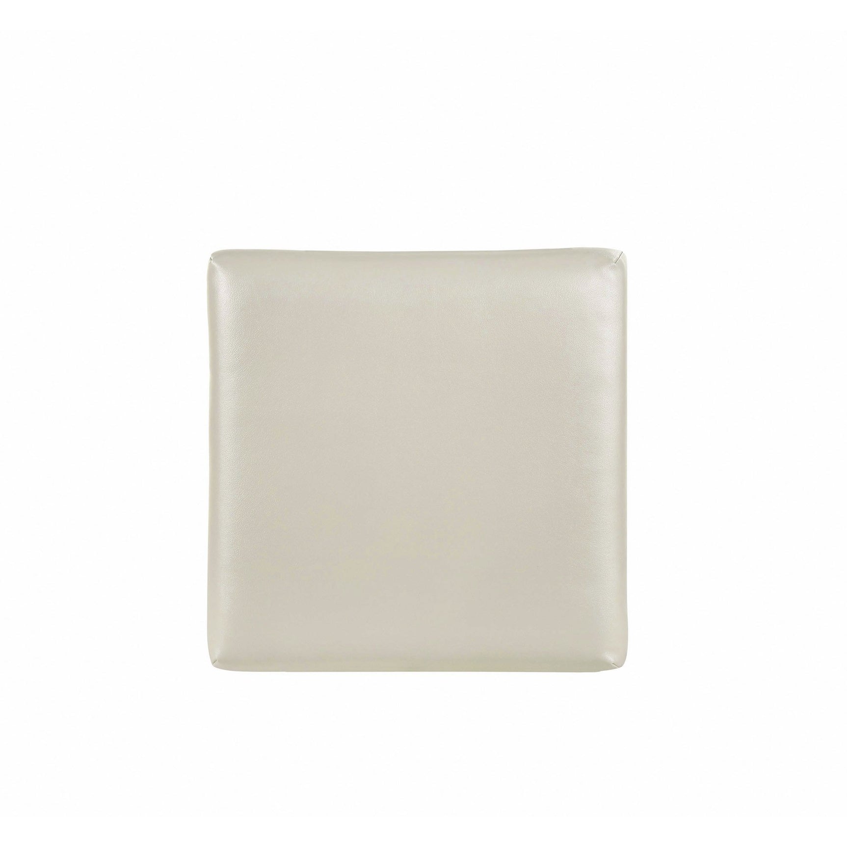 Twenty Nine Dressing Stool W/Acrylic Leg White - Tampa Furniture Outlet