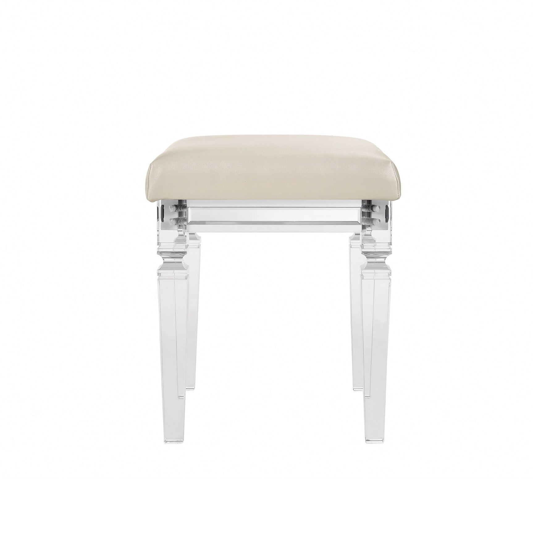 Twenty Nine Dressing Set w/LED & USB Plug White - Tampa Furniture Outlet