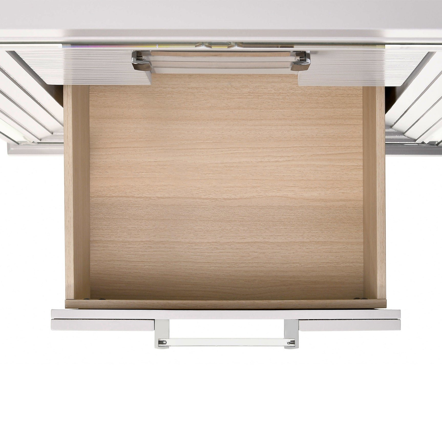 Twenty Nine Dressing Set w/LED & USB Plug White - Tampa Furniture Outlet