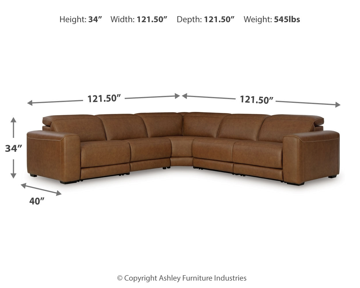 Magic Man Sectional - Tampa Furniture Outlet