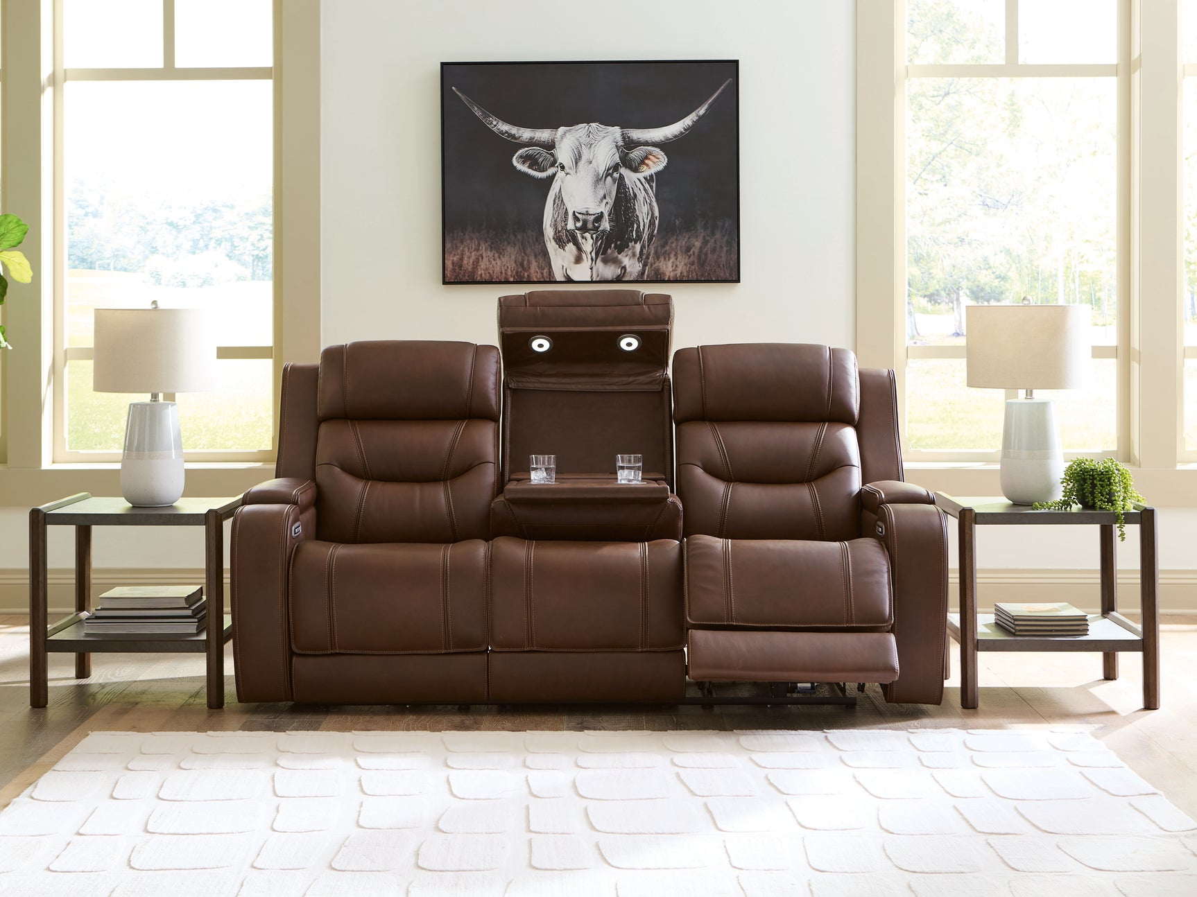 Knightington Living Room - Tampa Furniture Outlet