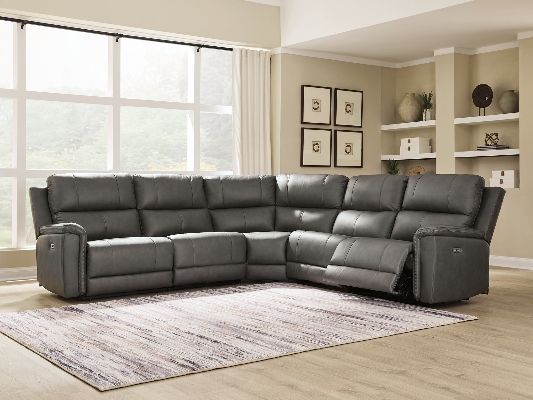 Bleckley Sectional - Tampa Furniture Outlet