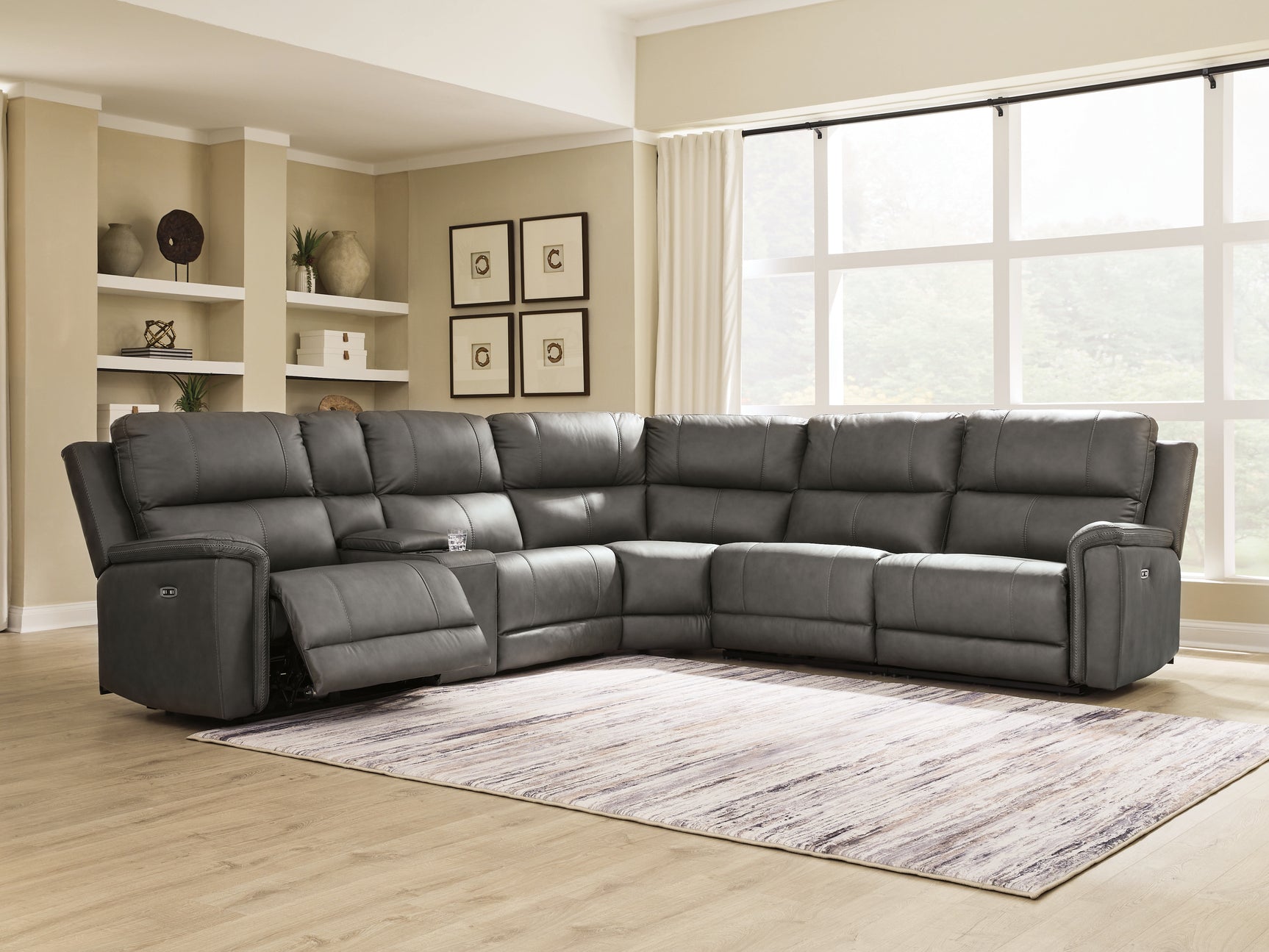 Bleckley Sectional - Tampa Furniture Outlet