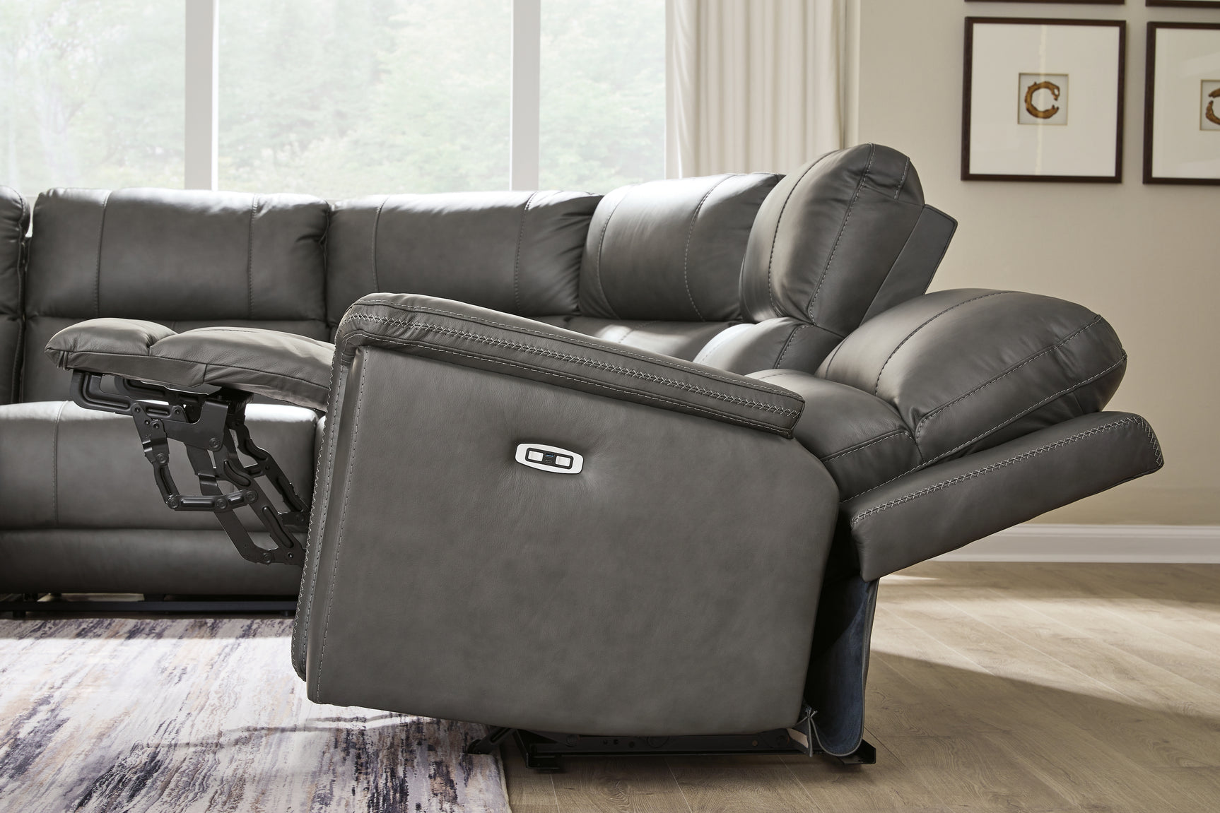 Bleckley Sectional - Tampa Furniture Outlet