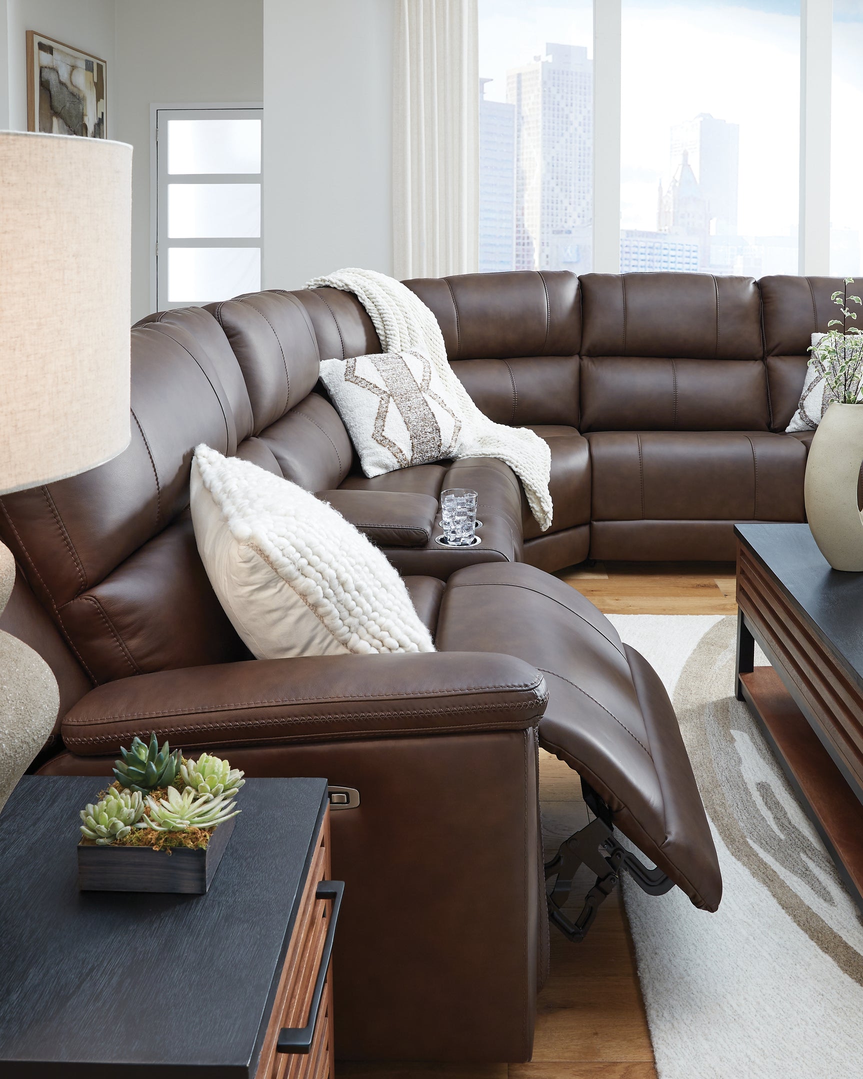 Bleckley Sectional - Tampa Furniture Outlet