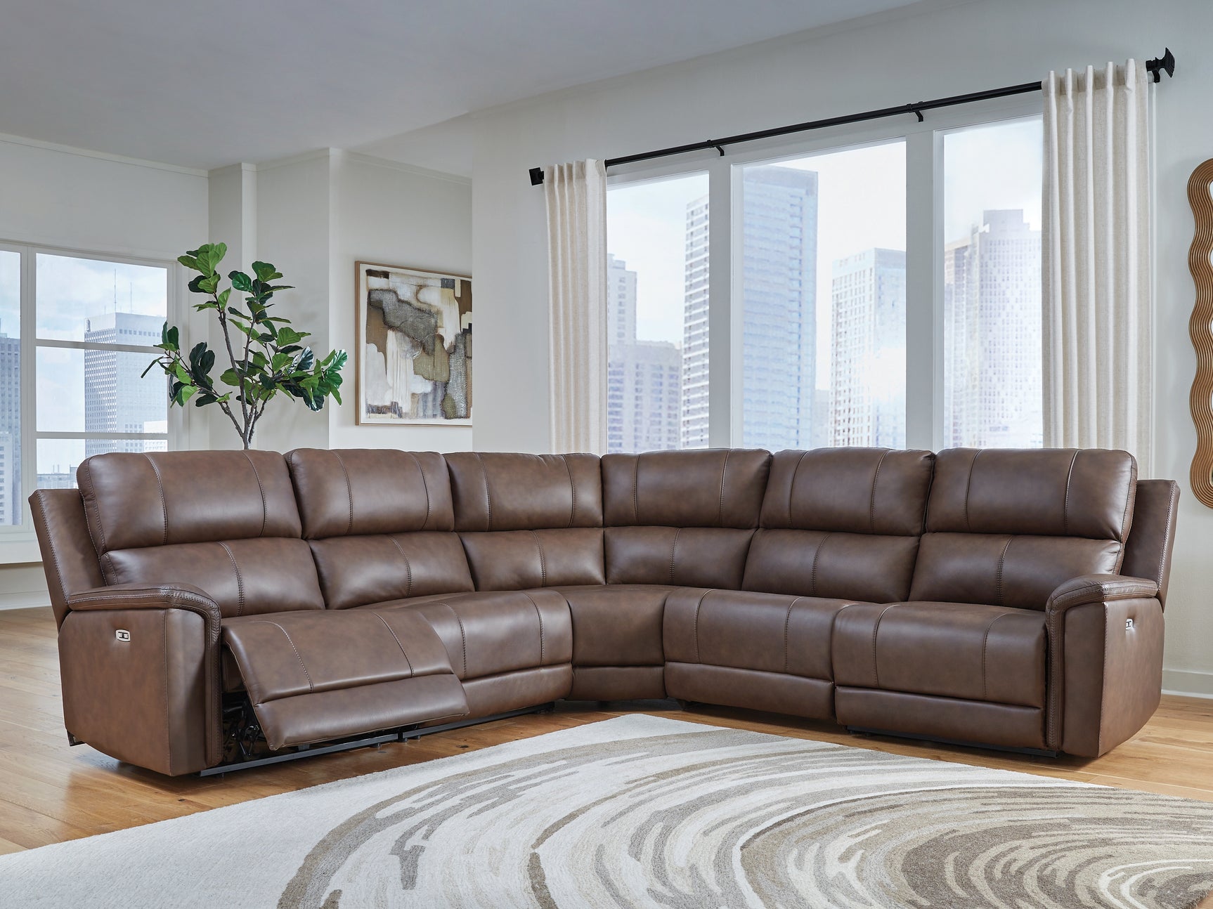 Bleckley Sectional - Tampa Furniture Outlet