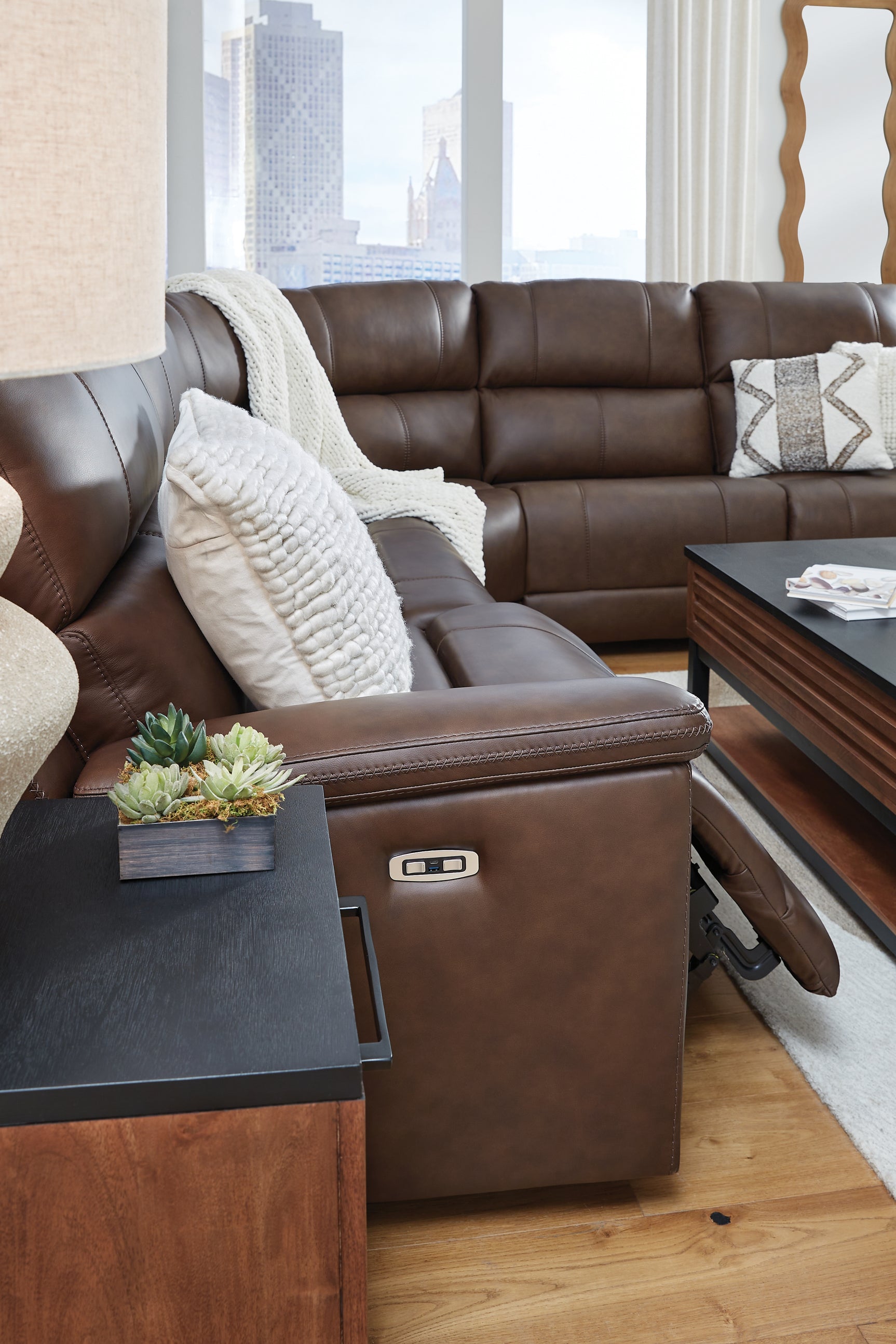 Bleckley Sectional - Tampa Furniture Outlet