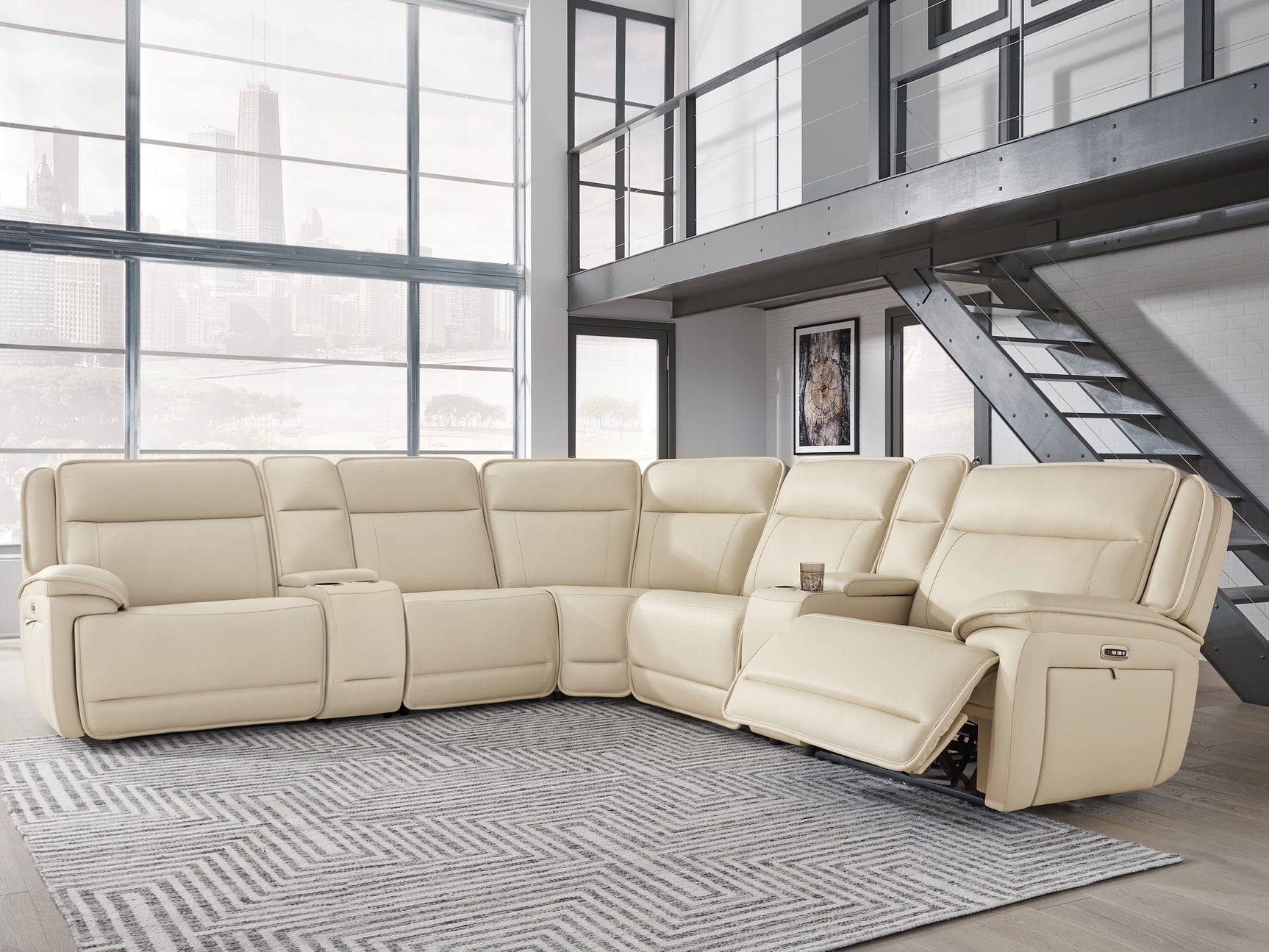 Double Deal Sectional - Tampa Furniture Outlet