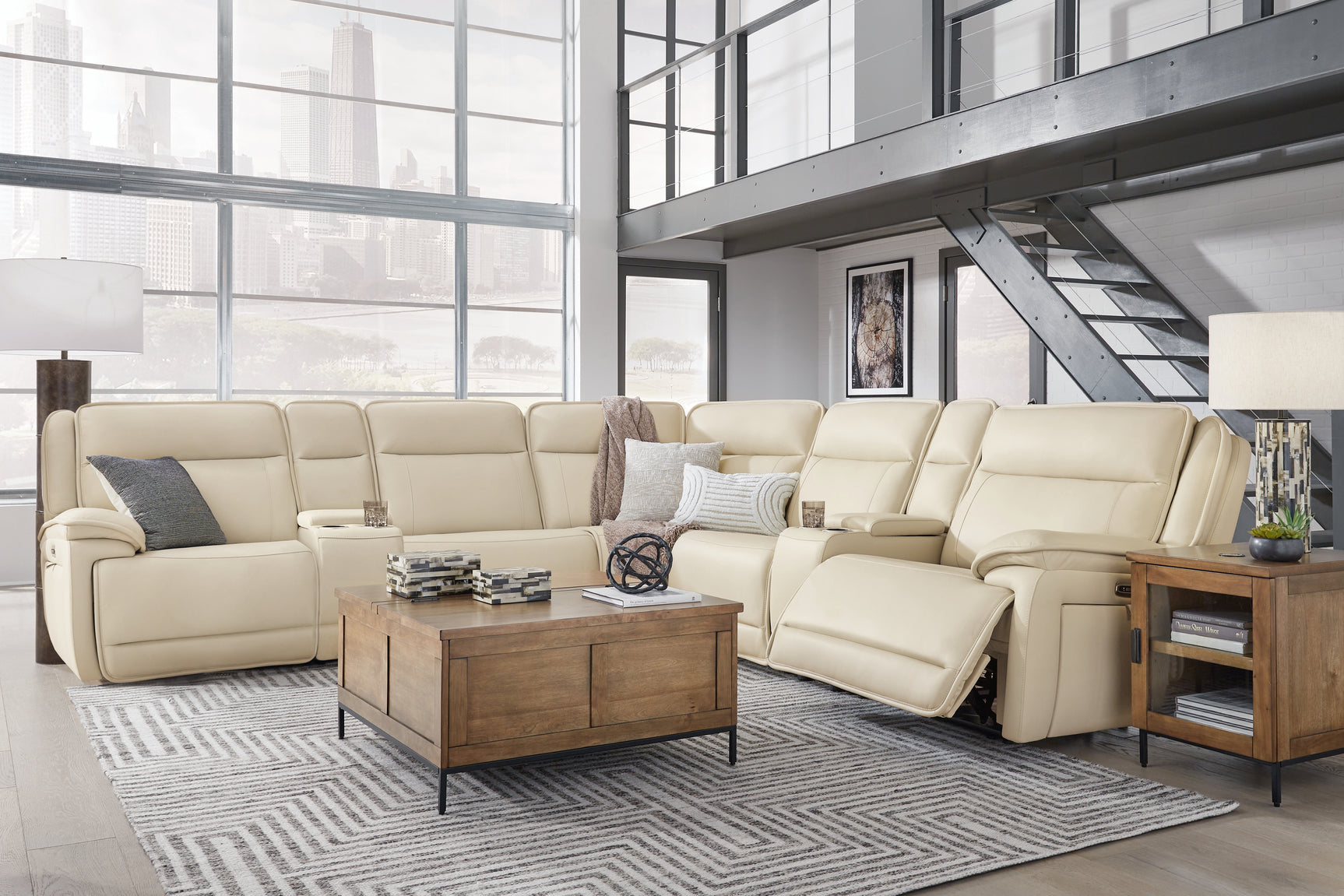 Double Deal Sectional - Tampa Furniture Outlet