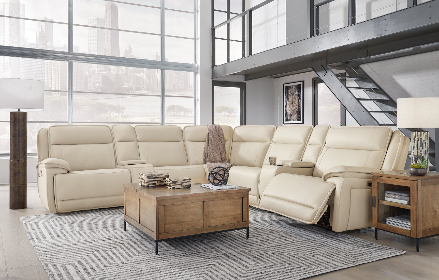 Double Deal Sectional - Tampa Furniture Outlet
