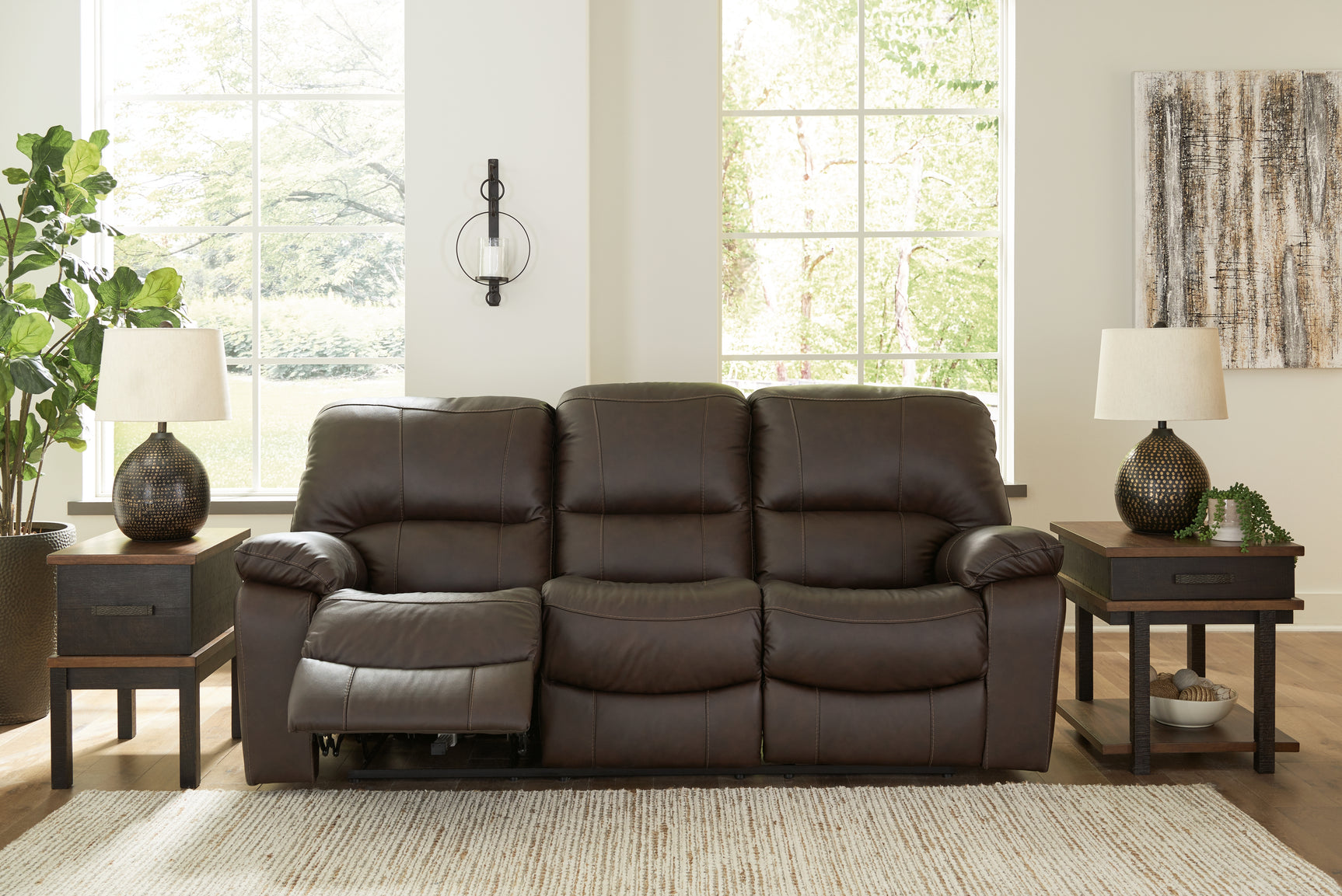 Leesworth Living Room - Tampa Furniture Outlet