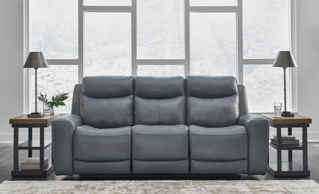 Tampa Furniture Outlet - Ashley Furniture - Mindanao Living Room - PWR REC Loveseat/CON/ADJ HDRST / Coconut - U5950518