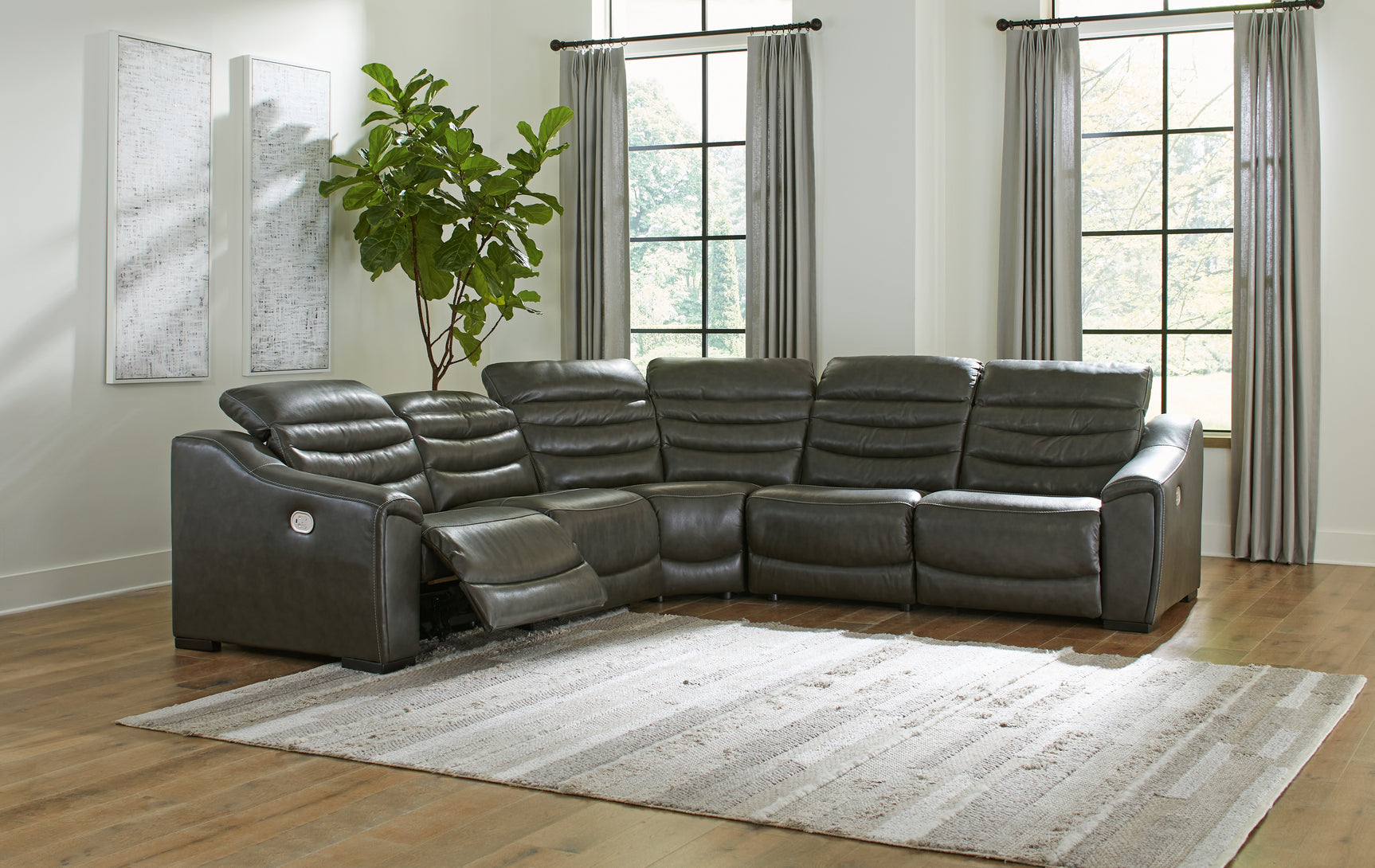 Center Line Sectional - Tampa Furniture Outlet