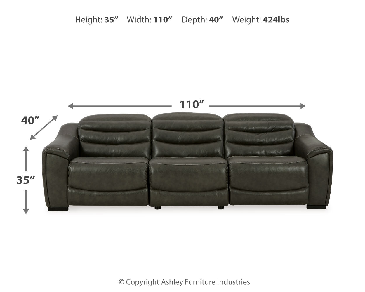 Center Line Sectional - Tampa Furniture Outlet