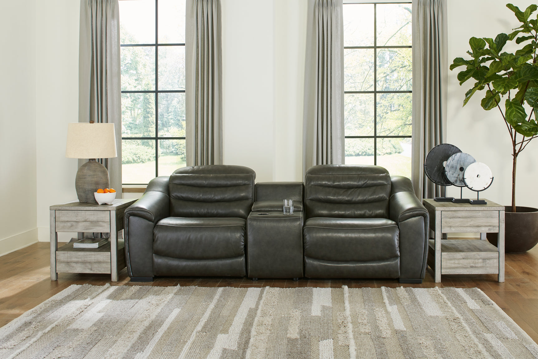 Center Line Sectional - Tampa Furniture Outlet