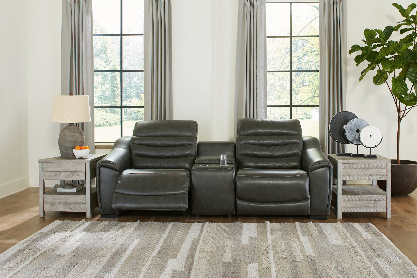 Center Line Sectional - Tampa Furniture Outlet