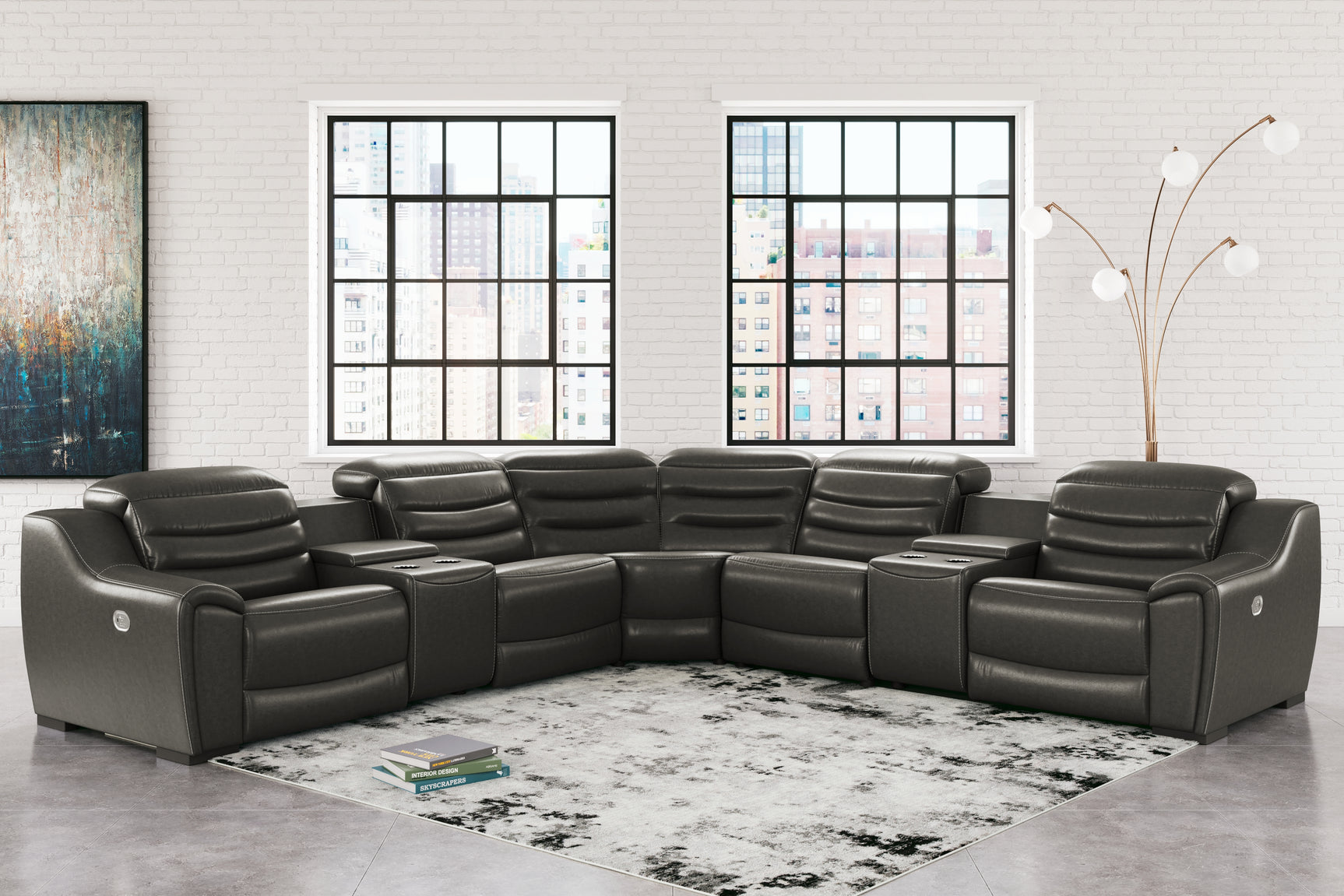 Center Line Sectional - Tampa Furniture Outlet