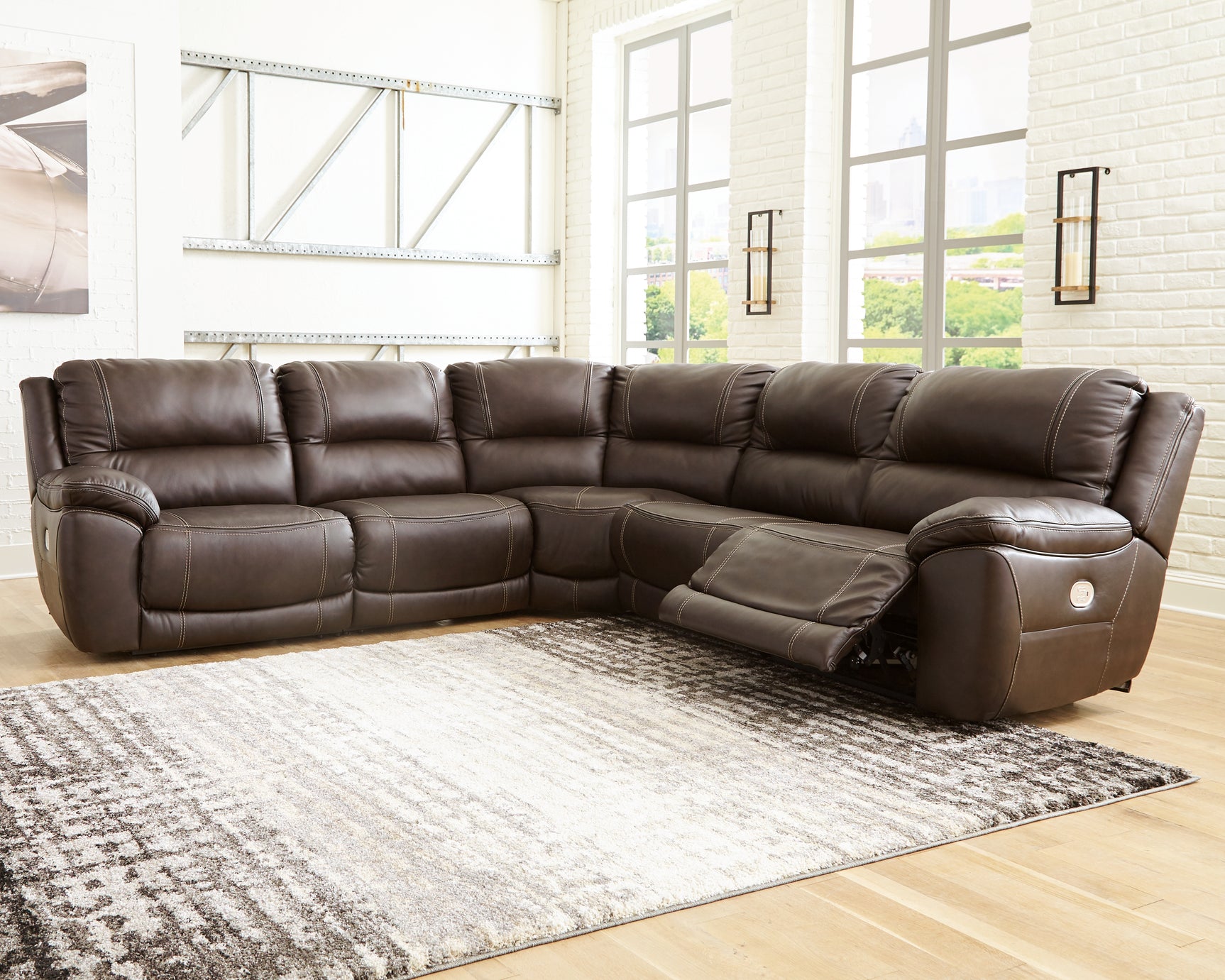 Dunleith Sectional - Tampa Furniture Outlet