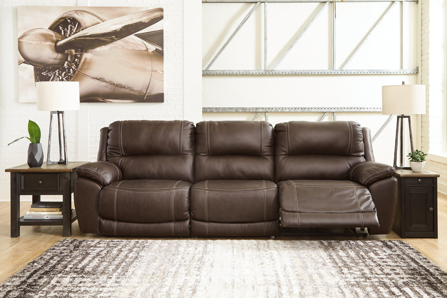 Dunleith Sectional - Tampa Furniture Outlet