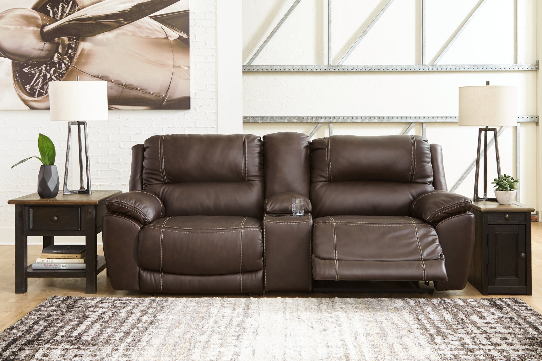 Dunleith Sectional - Tampa Furniture Outlet