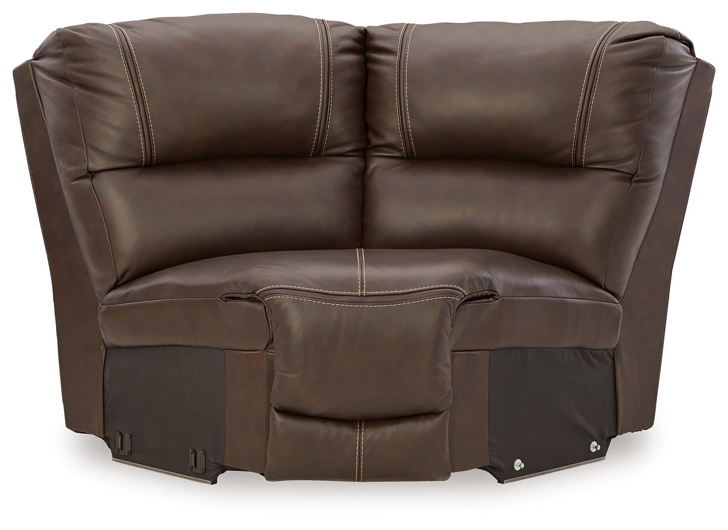 Dunleith 9-piece Power Reclining Sectional - Tampa Furniture Outlet