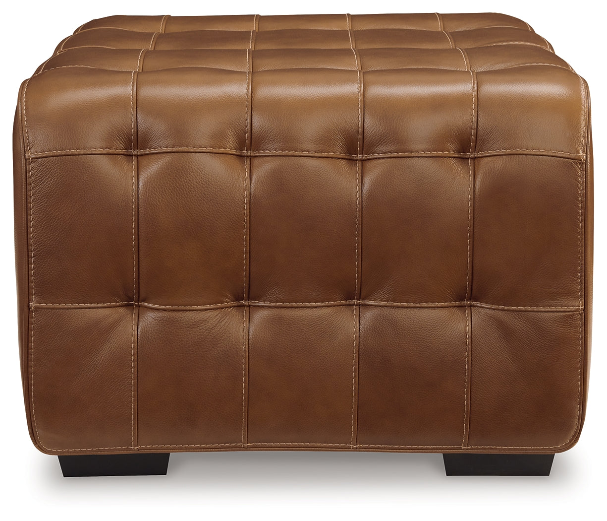 Tampa Furniture Outlet - Ashley Furniture - Temmpton Living Room - Oversized Accent Ottoman / Chocolate - U9270808