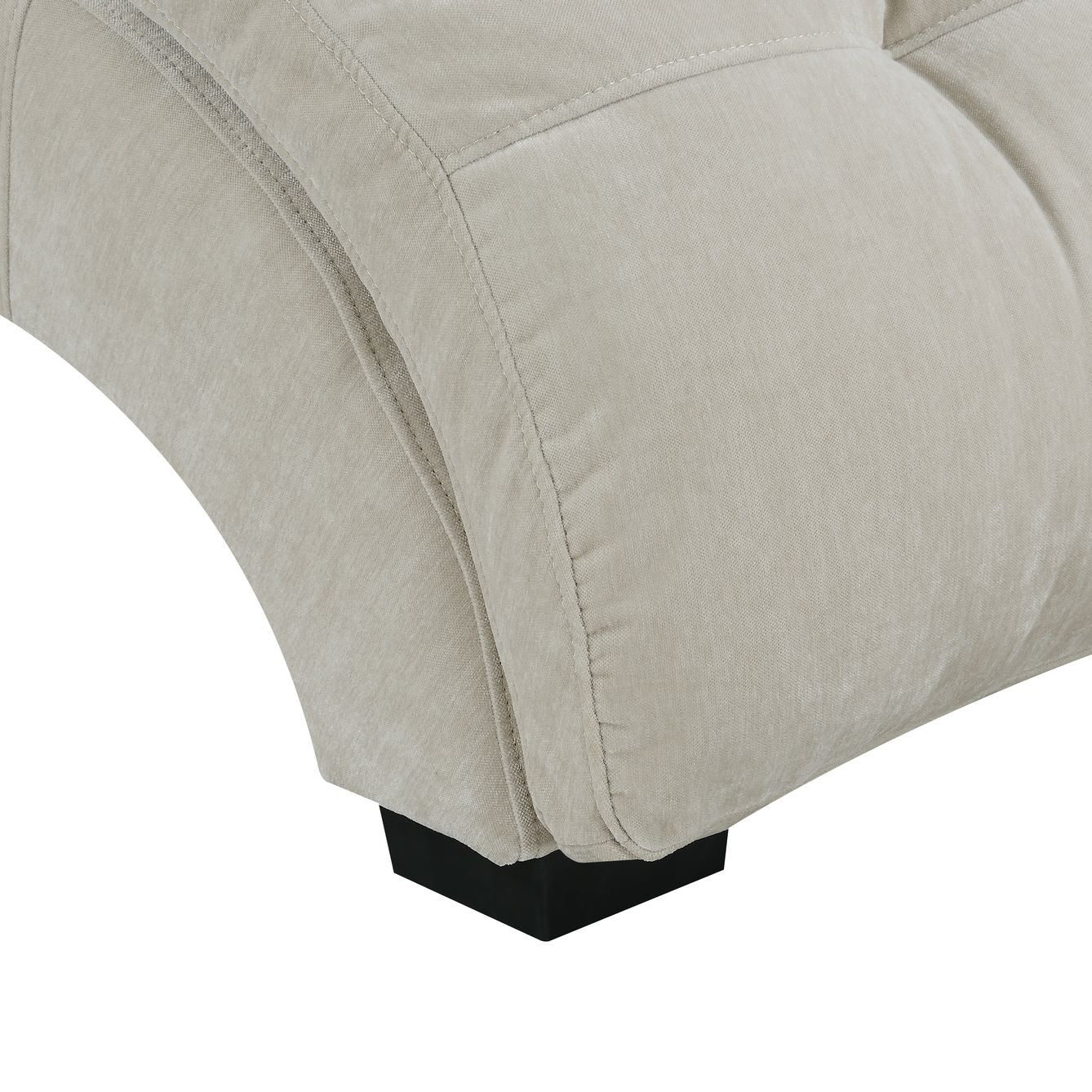 Dominick Chaise In Amigo Linen (3A) - Tampa Furniture Outlet